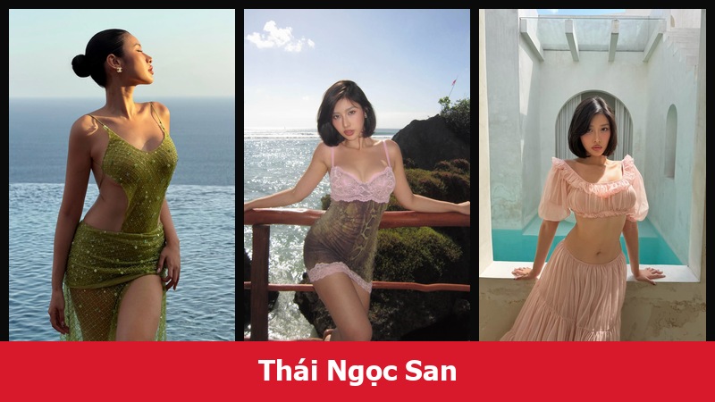 เปิดวาร์ป Thái Ngọc San - xavidols