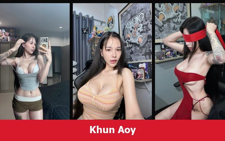 เปิดวาร์ป Khun Aoy - xavidols
