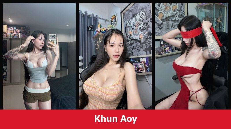 เปิดวาร์ป Khun Aoy - xavidols